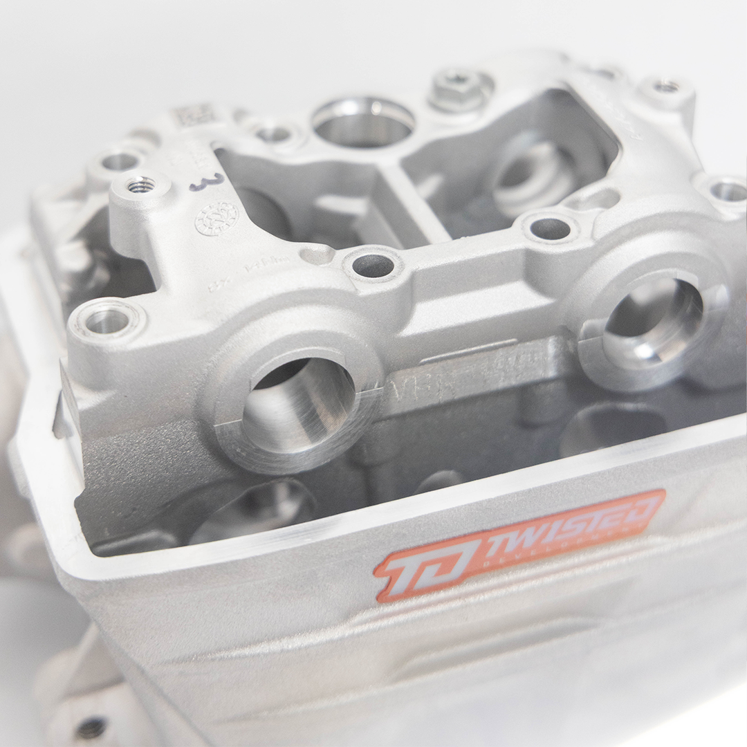 KTM 350 Stage 1 Race Heads