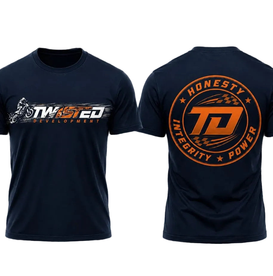 Twisted bike t-shirt