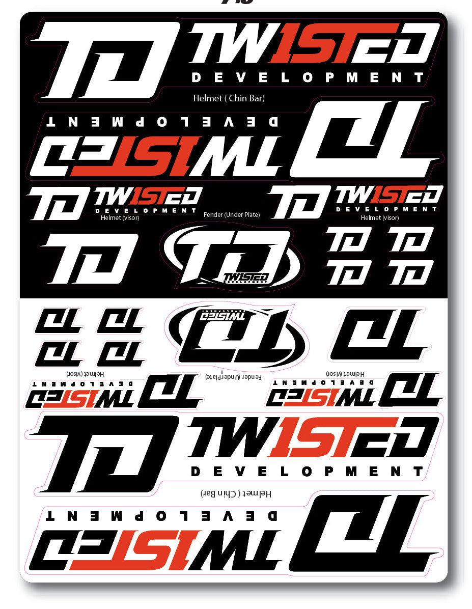 Sticker Sheet
