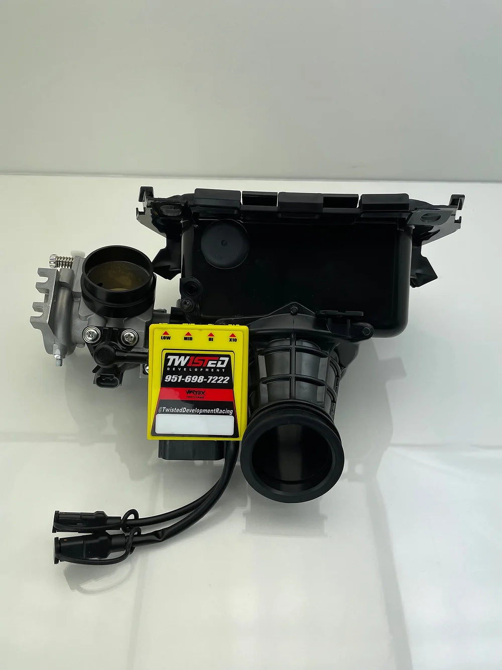 2024-25 YZ250F Airbox upgrade kit w/ Vortex – Tw1sted