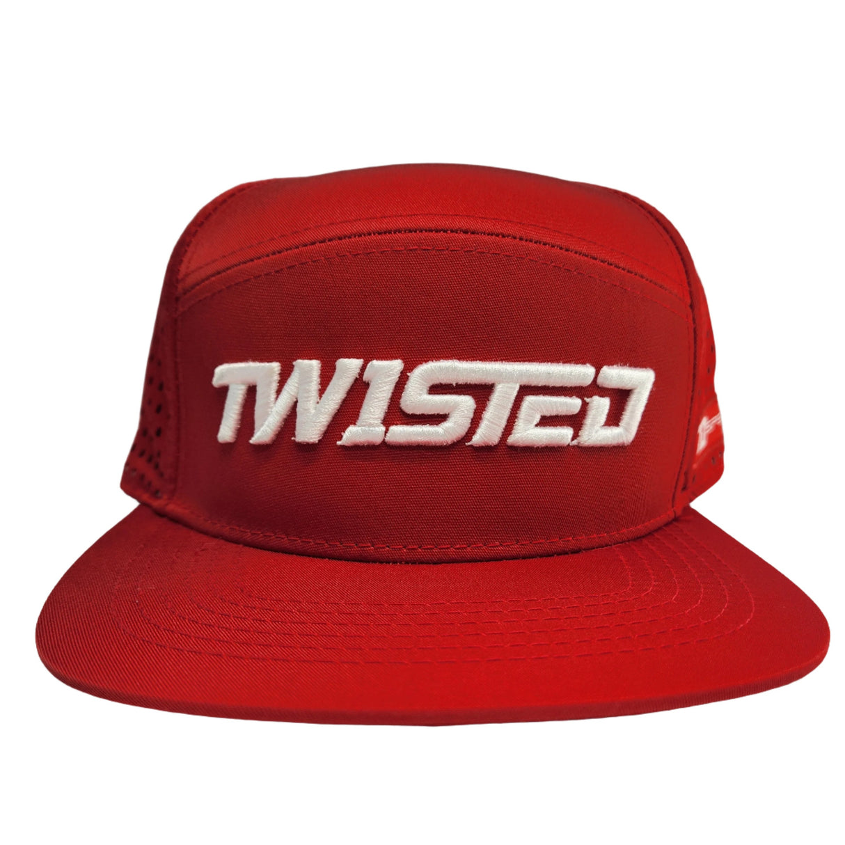 Red Tw1sted Hat