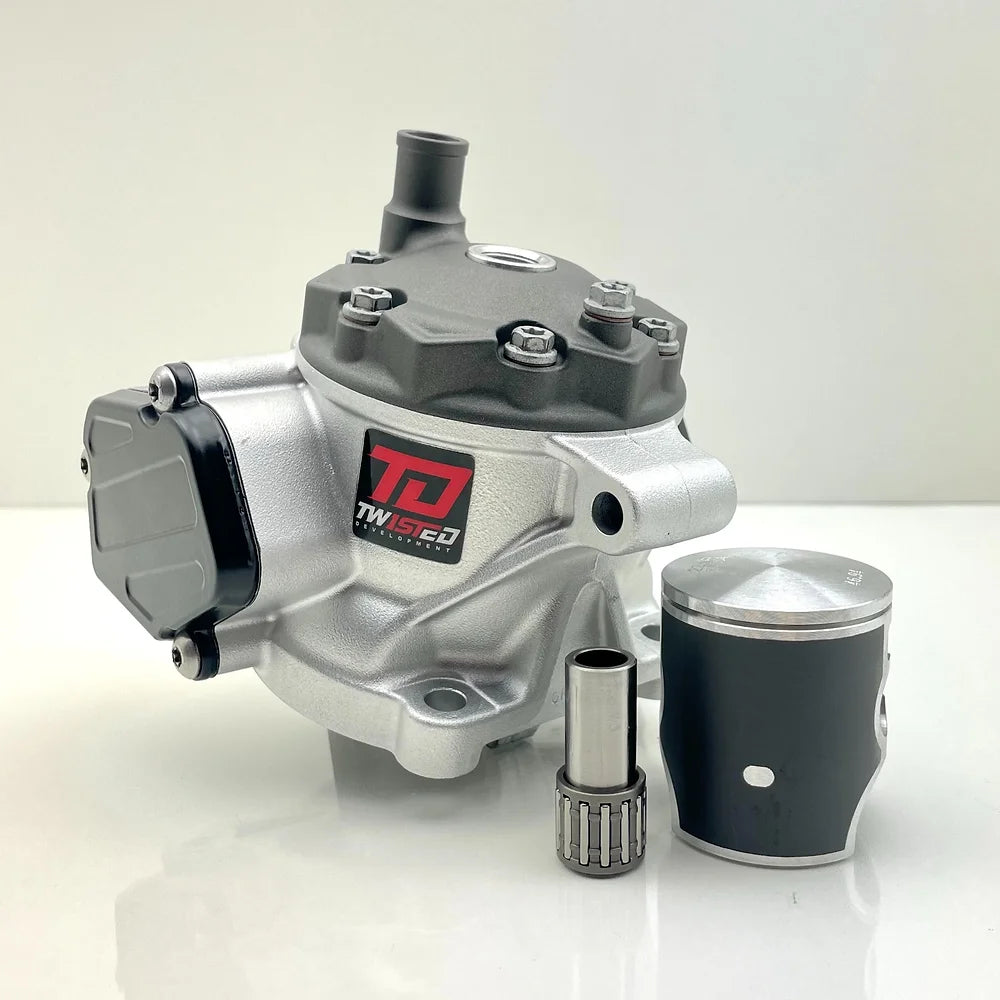 2018-24 85SX/TC/MC Race Cylinder/Piston Kit/Power Valve Assembly ...