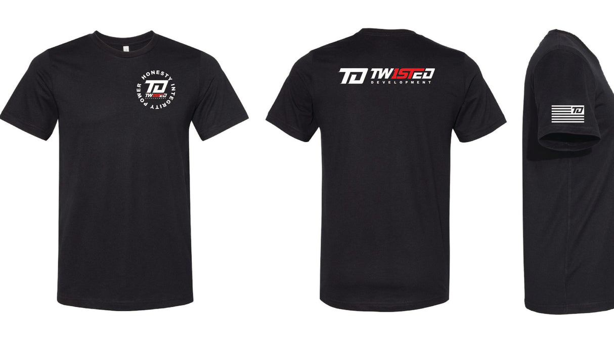 Black Tw1sted Development shirt