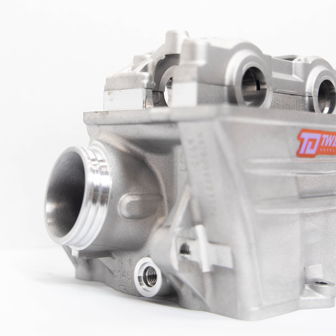 Steel Head Racing Engine KTM 350 Stage 1 Race Heads β Tw1sted Development Racing LLC