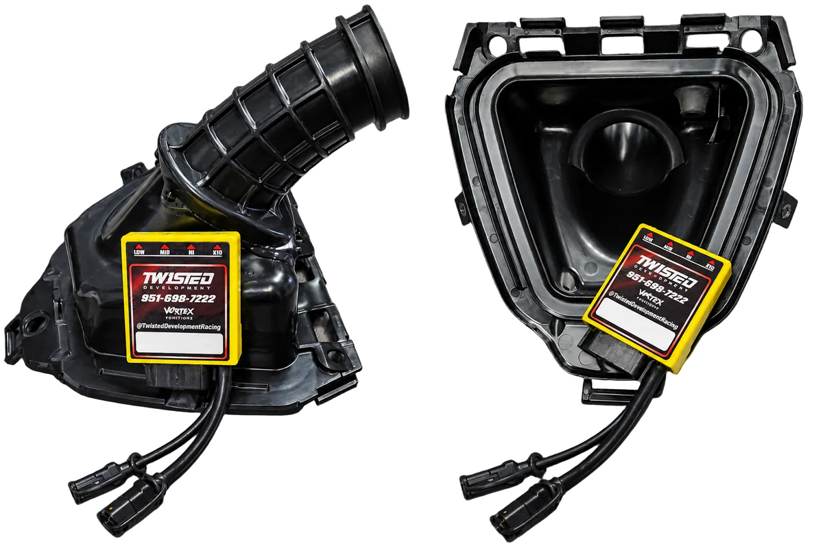 2024-27 YZ250F Airbox upgrade kit w/ Vortex
