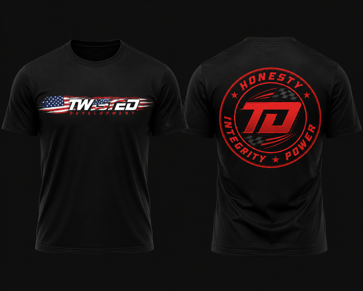 Tw1sted Development Honesty, Integrity,  Power shirts