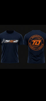 Twisted bike t-shirt