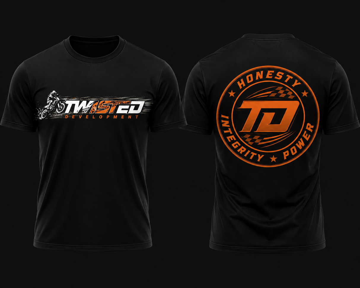 Tw1sted Development Honesty, Integrity,  Power shirts