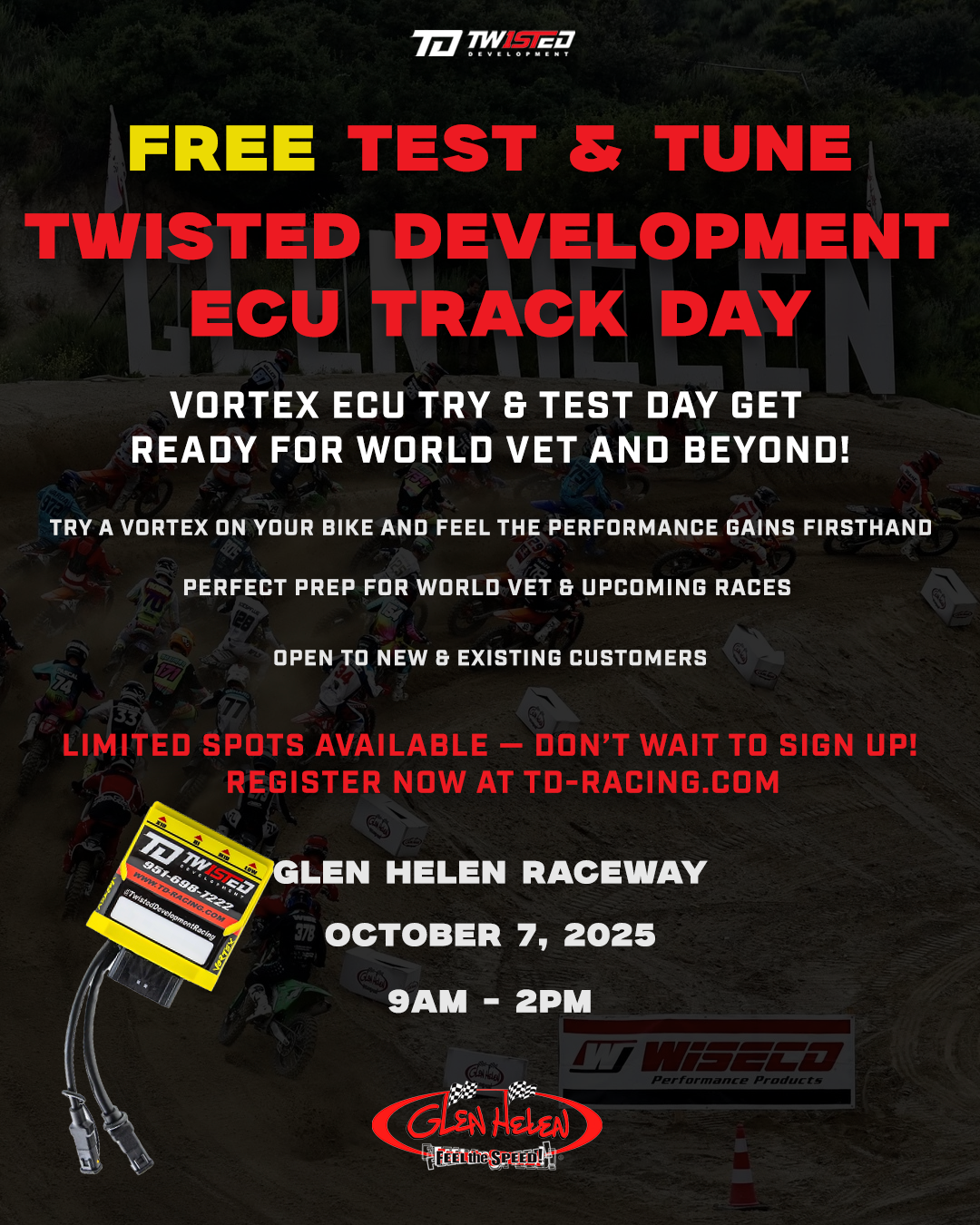 ECU TEST DAY SIGN UP
